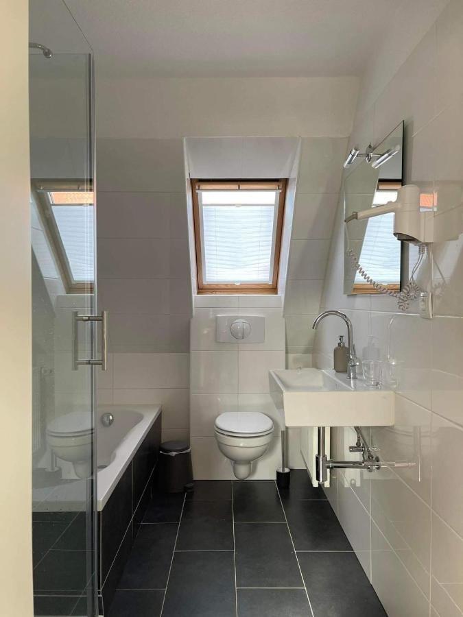 Bed and Breakfast Deichhuette Norddeich Экстерьер фото